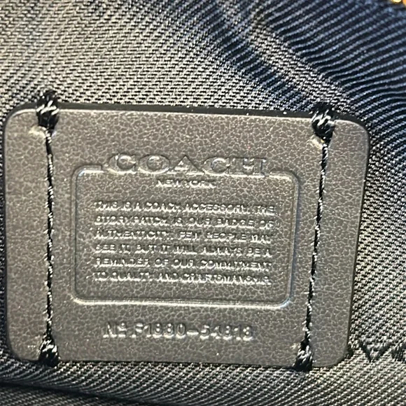 NWT Coach leather double wallet wristlet - Picture 13 of 15